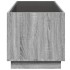 Mesa de centro con Infinity LED gris Sonoma 70x50x50