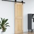 Puerta NARVIK madera maciza pino 70x210
