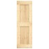 Puerta NARVIK madera maciza pino 70x210
