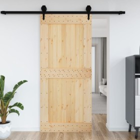 Puerta NARVIK madera maciza pino 100x210