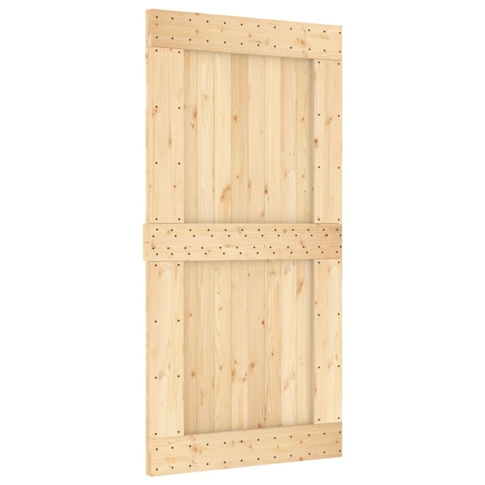 Puerta NARVIK madera maciza pino 100x210