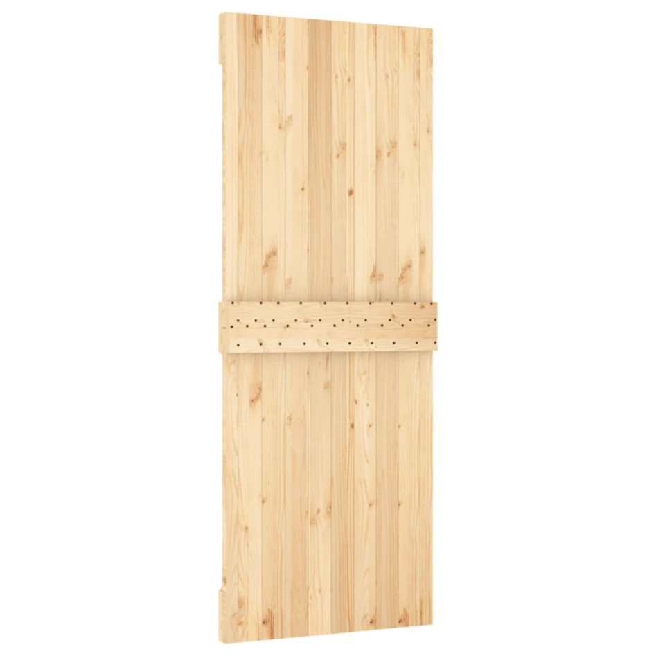 Puerta NARVIK madera maciza pino 80x210