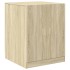 Mueble para lavadora 2 piezas madera de ingeniería roble