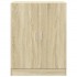 Mueble para lavadora 2 piezas madera de ingeniería roble
