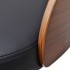 Taburetes de cocina 2 unidades madera curvada