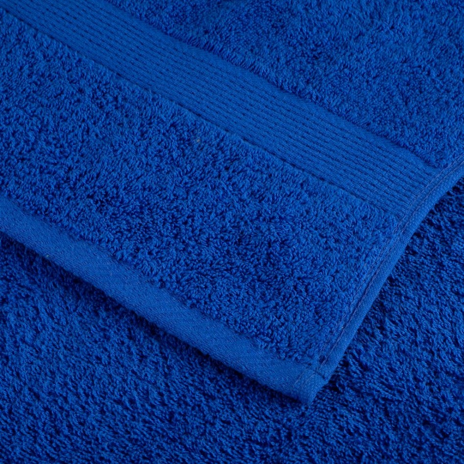 Toallas de baño SOLUND 10 unidades azul 100x150 cm 600