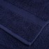 Toallas de ducha SOLUND 10 uds azul marino 70x140 cm 600