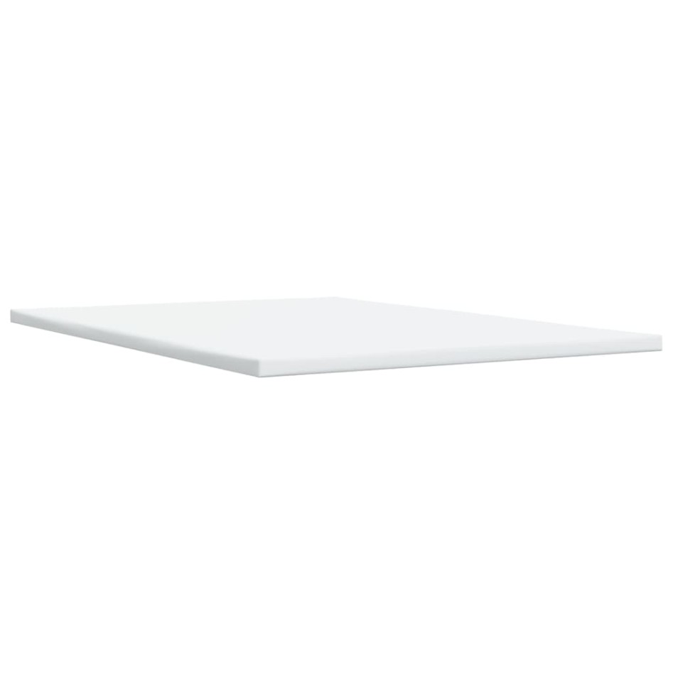 Cama box spring con colchón tela gris claro 140x200
