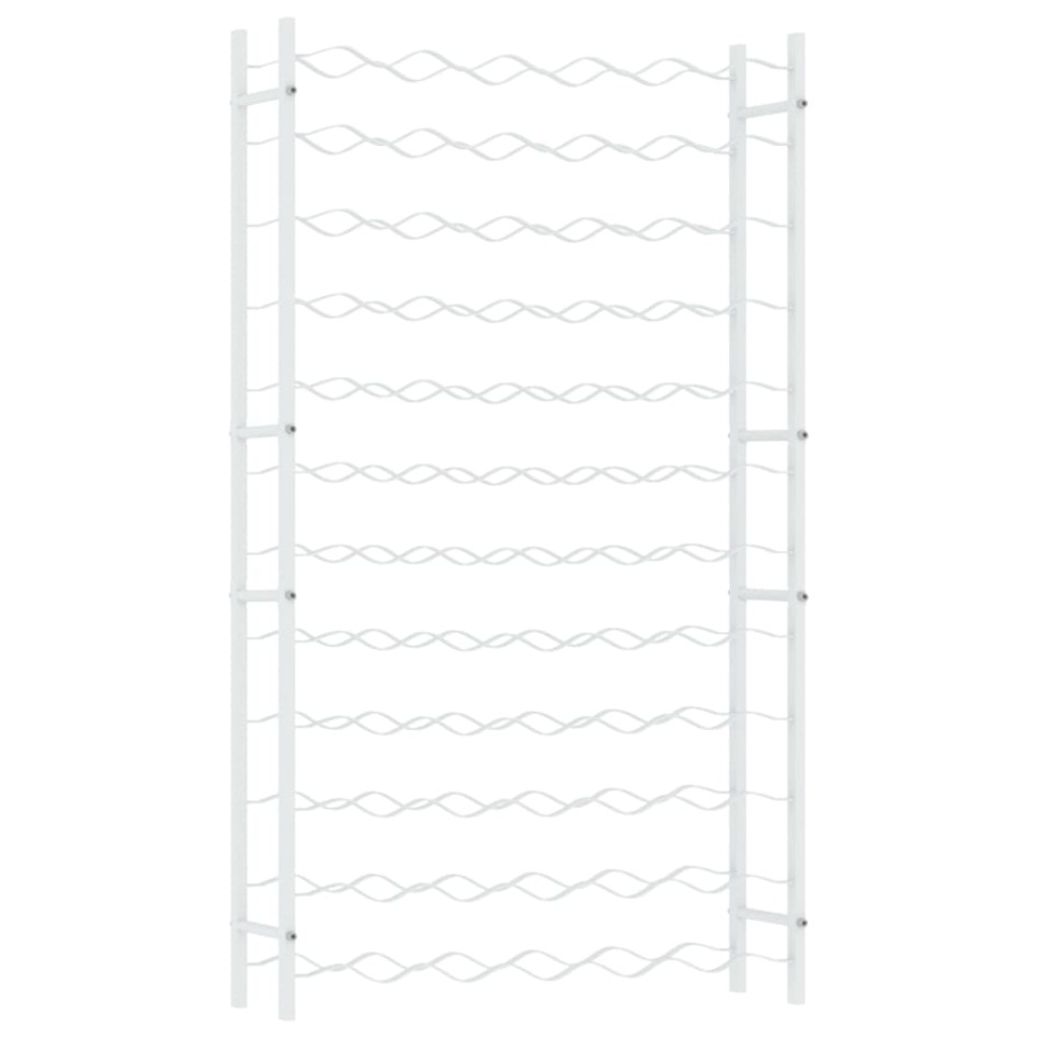 Botellero para 72 botellas de metal