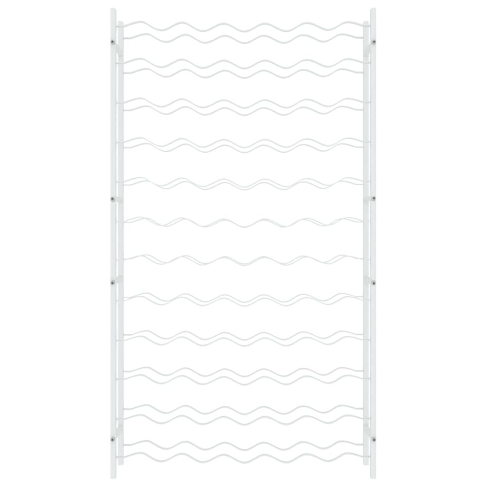 Botellero para 72 botellas de metal