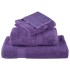 Toallas premium SOLUND 10 unidades morado 100x200 cm 600