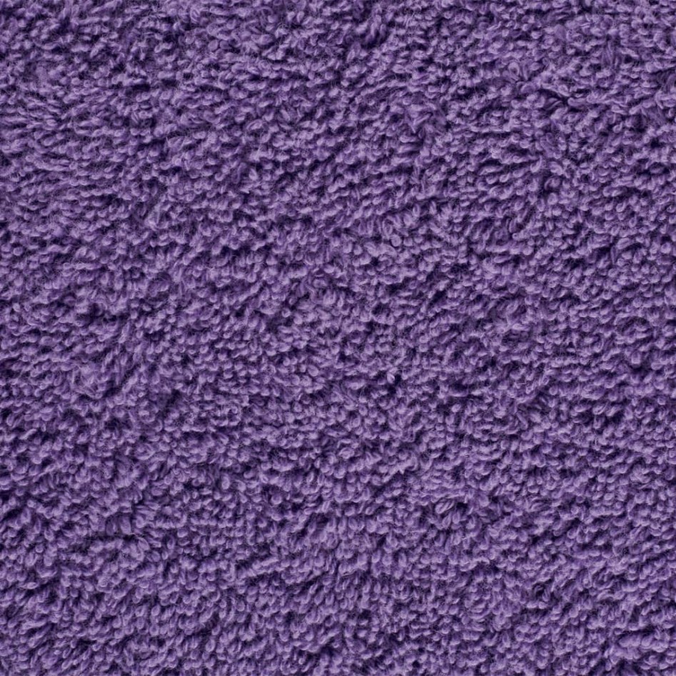 Toallas premium SOLUND 10 unidades morado 100x200 cm 600