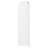 Hornacina ducha acero inoxidable blanco mate 62x32x9
