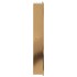 Hornacina ducha acero inoxidable dorado cepillado 32x62x9