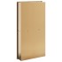 Hornacina ducha acero inoxidable dorado cepillado 32x62x9