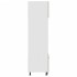 Armario de microondas contrachapada color roble 60x57x207