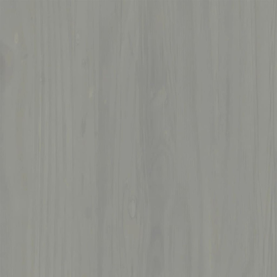 Librería VIGO madera maciza de pino gris 85x35x170
