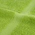 Toallas premium SOLUND 10 uds verde manzana 100x200 cm 600