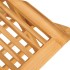 Sillas de jardín plegables 2 uds madera maciza teca