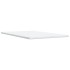Cama box spring con colchón cuero sintético blanco 120x190