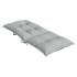 Cojines para silla respaldo alto 6 uds tela gris claro