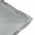 Cojines para silla respaldo alto 6 uds tela gris claro