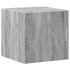 Armario estrecho madera ingeniería gris Sonoma 40x42,5x225