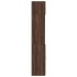 Armario de madera ingeniería marrón roble 70x42,5x225