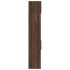 Armario de madera ingeniería marrón roble 70x42,5x225