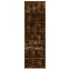 Armario de madera de ingeniería roble ahumado 70x42,5x225
