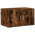 Armario de madera de ingeniería roble ahumado 70x42,5x225