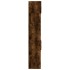 Armario de madera de ingeniería roble ahumado 70x42,5x225
