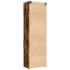 Armario de madera de ingeniería roble ahumado 70x42,5x225