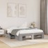 Estructura de cama madera de ingeniería gris Sonoma 140x200