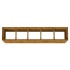 Jardinera acero corten 200x40x80