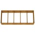 Jardinera acero corten 200x80x40
