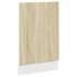 Set de muebles de cocina 7 pzas madera ingeniería roble