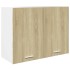 Set de muebles de cocina 7 pzas madera ingeniería roble
