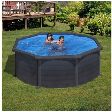 Piscina redonda, modelo Granada Ø350x132