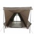 Tienda de campaña familiar tipi 6 personas impermeable