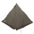 Tienda de campaña familiar tipi 6 personas impermeable