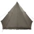 Tienda de campaña familiar tipi 6 personas impermeable