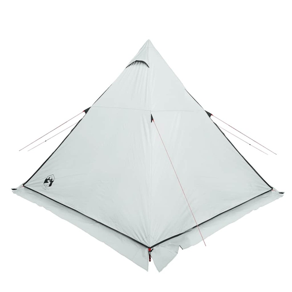 Tienda familiar tipi 6 personas tela opaca impermeable