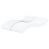 Colchón de espuma dureza H2 H3 blanco 180x210