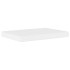 Colchón de espuma dureza H2 H3 blanco 140x210