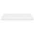 Colchón de espuma dureza H2 H3 blanco 160x220