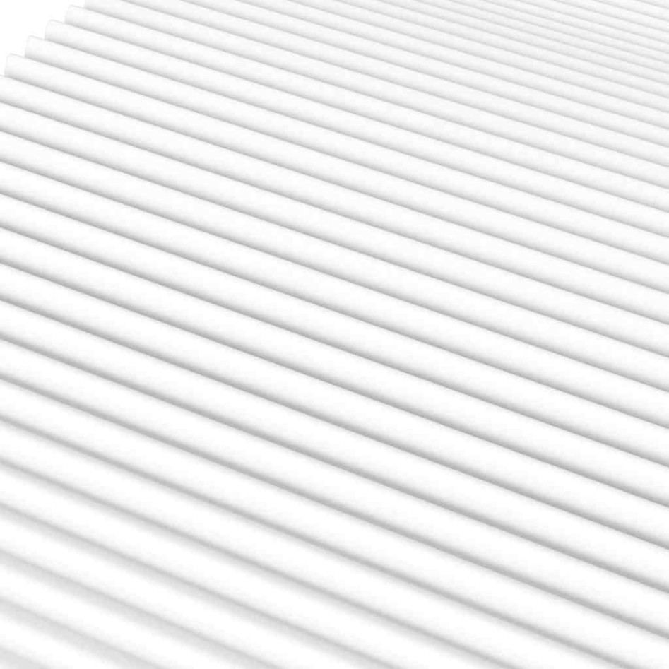 Colchón de espuma dureza H2 H3 blanco 120x220