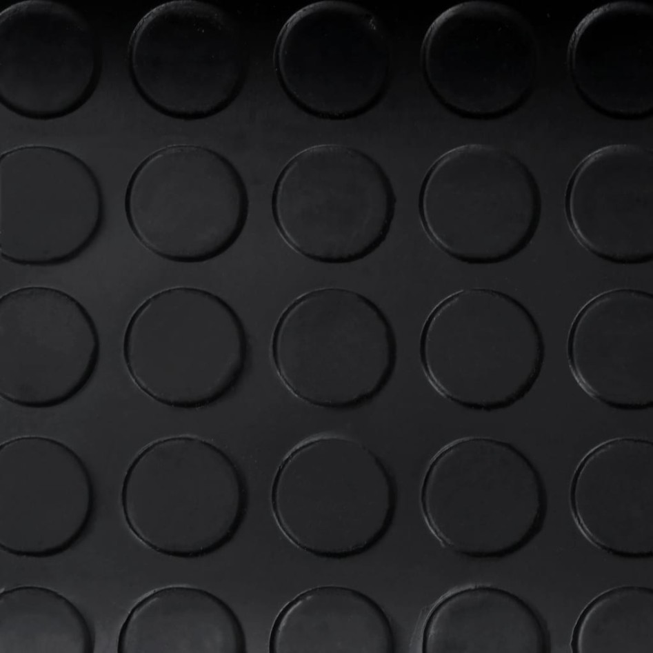 Alfombrilla de goma antideslizante 1,5x4 m 3 mm