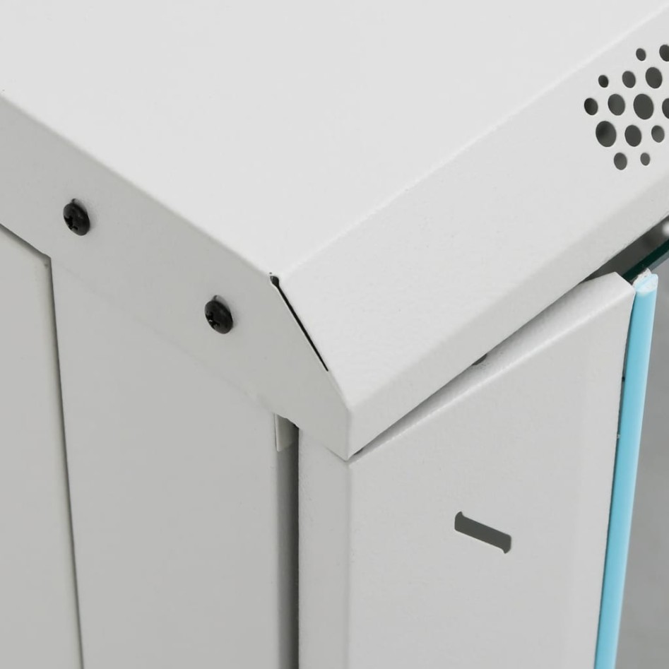 Rack de servidores 15U 19 IP20 gris 53x40x80