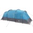 Tienda de campaña familiar túnel 6 personas impermeable